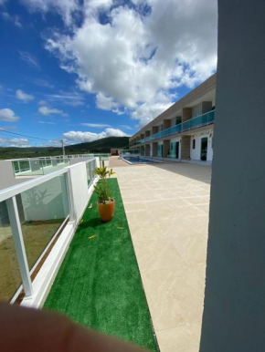 Flat no Cond Home Duplex - Subida da Serra